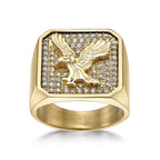 Eagle Statement Ring