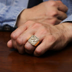 Eagle Statement Ring