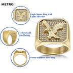 Eagle Statement Ring