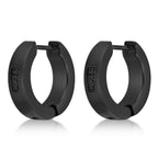 Cubic Zirconia Hoop Earrings