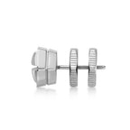 Hexagon Stud Earrings