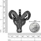 Ram's Head Pendant