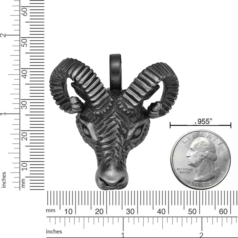 Ram's Head Pendant