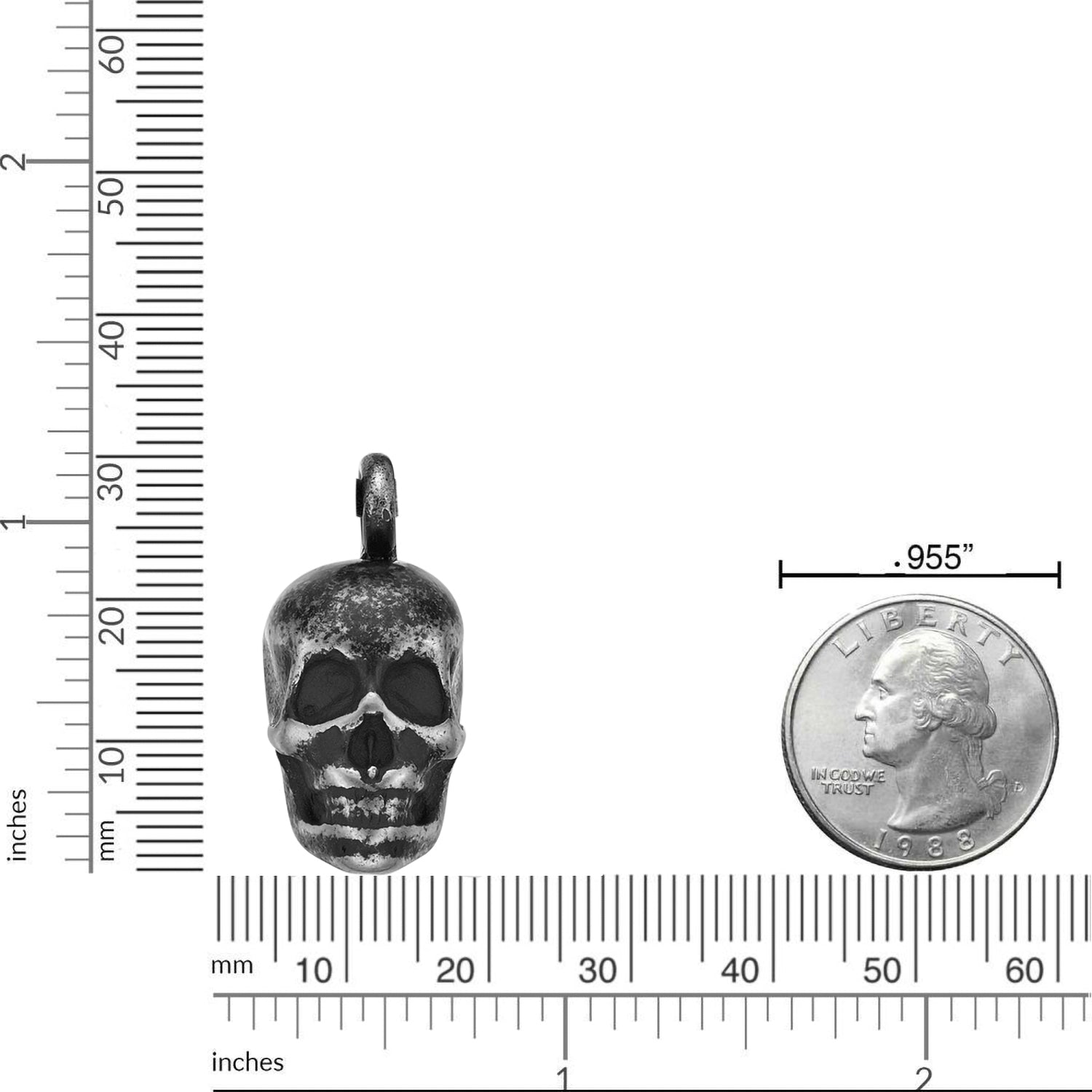 Skull Pendant Necklace