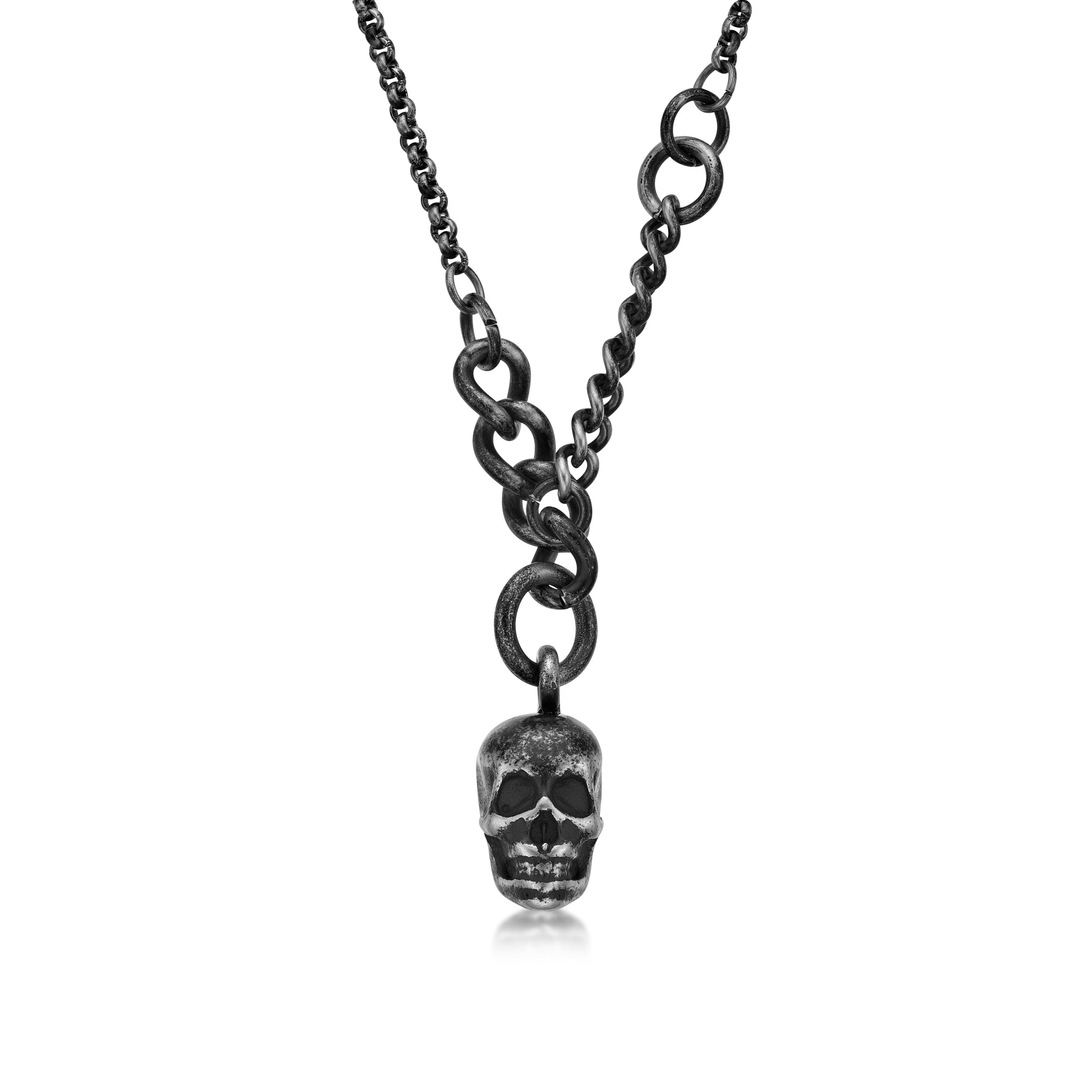 Skull Pendant Necklace