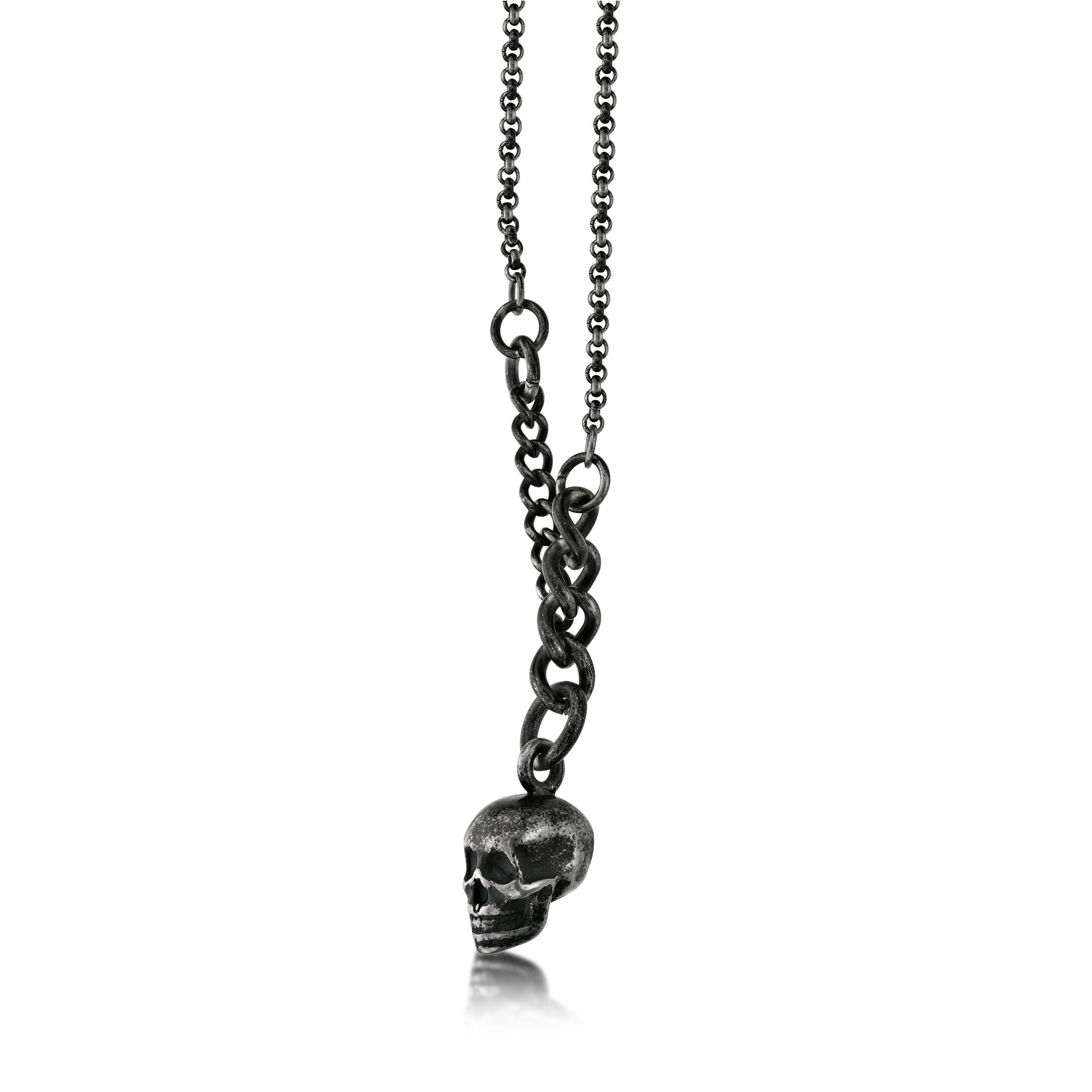 Skull Pendant Necklace