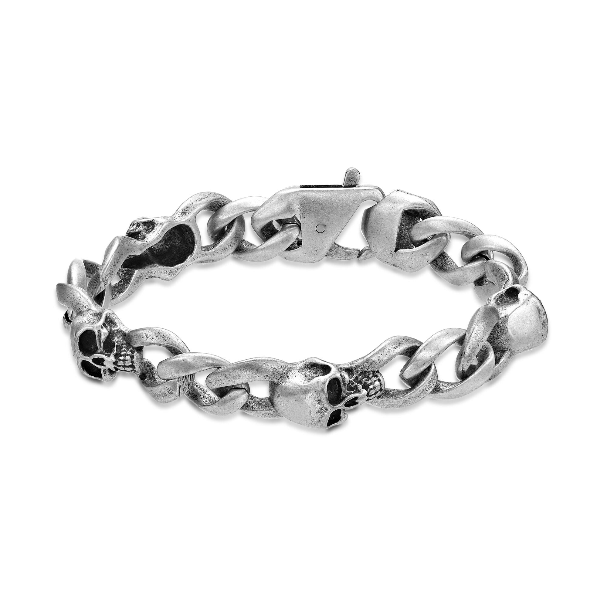 Skull Link Bracelet