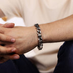 Skull Link Bracelet