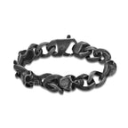 Skull Link Bracelet