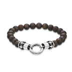 Bronzite Beaded stretch Bracelet