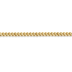 Thick Foxtail Chain Necklace