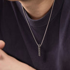 Skull Bar Pendant