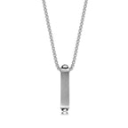 Skull Bar Pendant