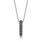 Skull Bar Pendant