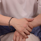 Skull Cable Chain Bracelet