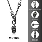 Skull Pendant Necklace