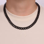 Thick Curb Chain Necklace