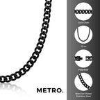 Thick Curb Chain Necklace