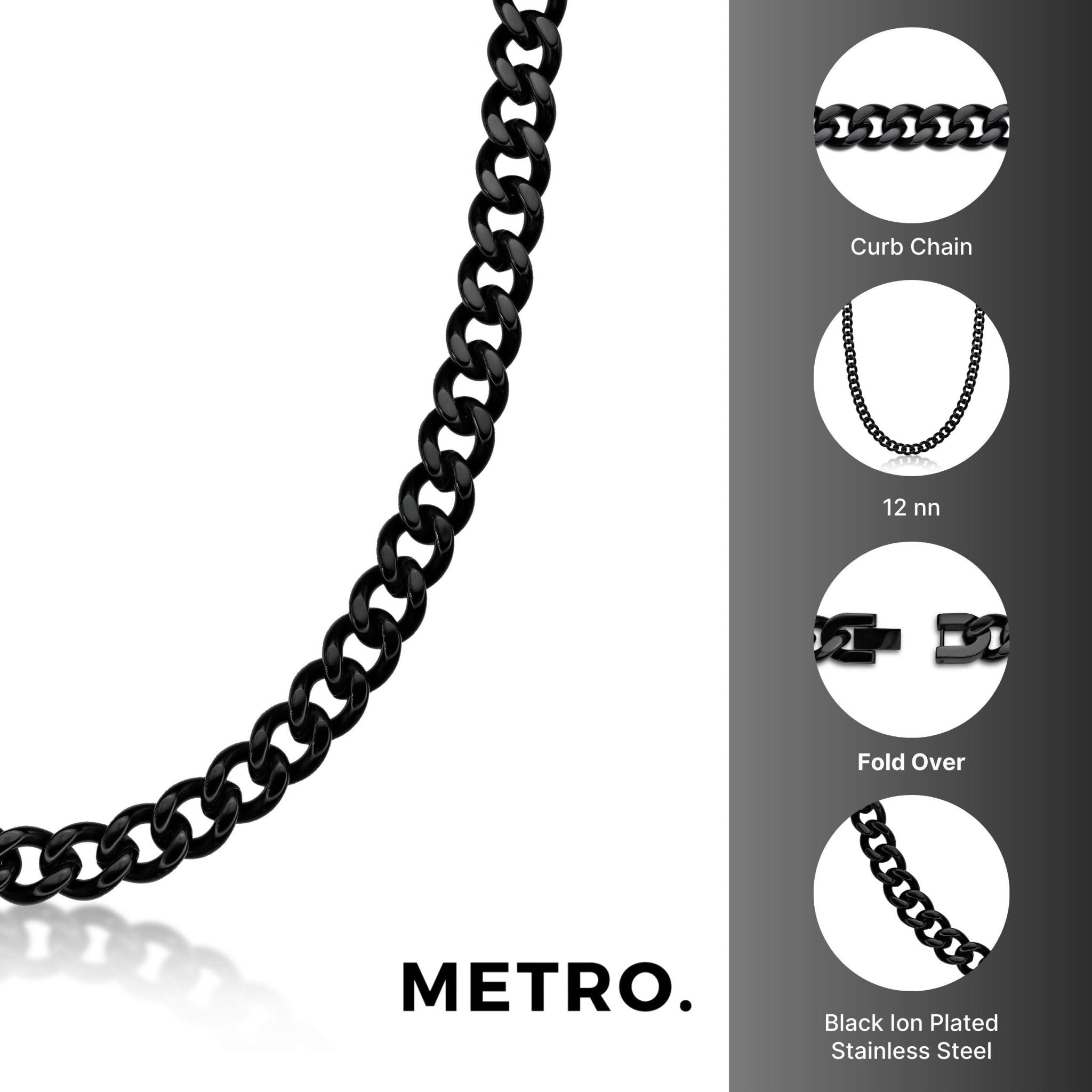 Thick Curb Chain Necklace