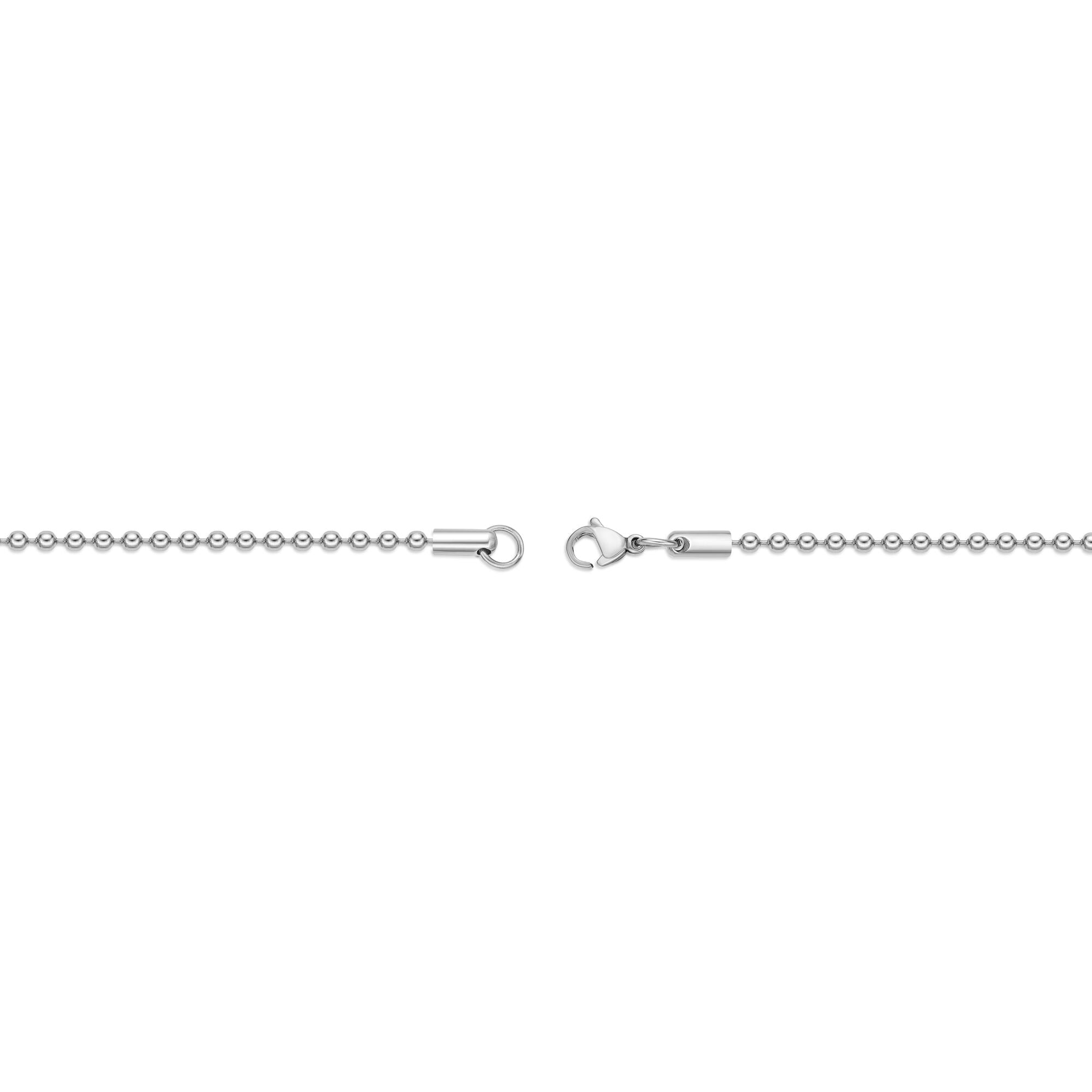 Skull Dog Tag Pendant