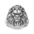 Lion's Head Ring