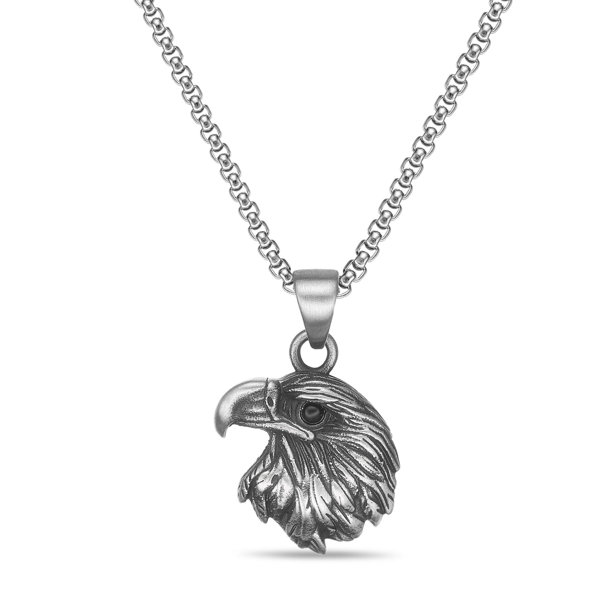 Eagle's Head Pendant