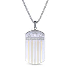 Patriotic Dog Tag