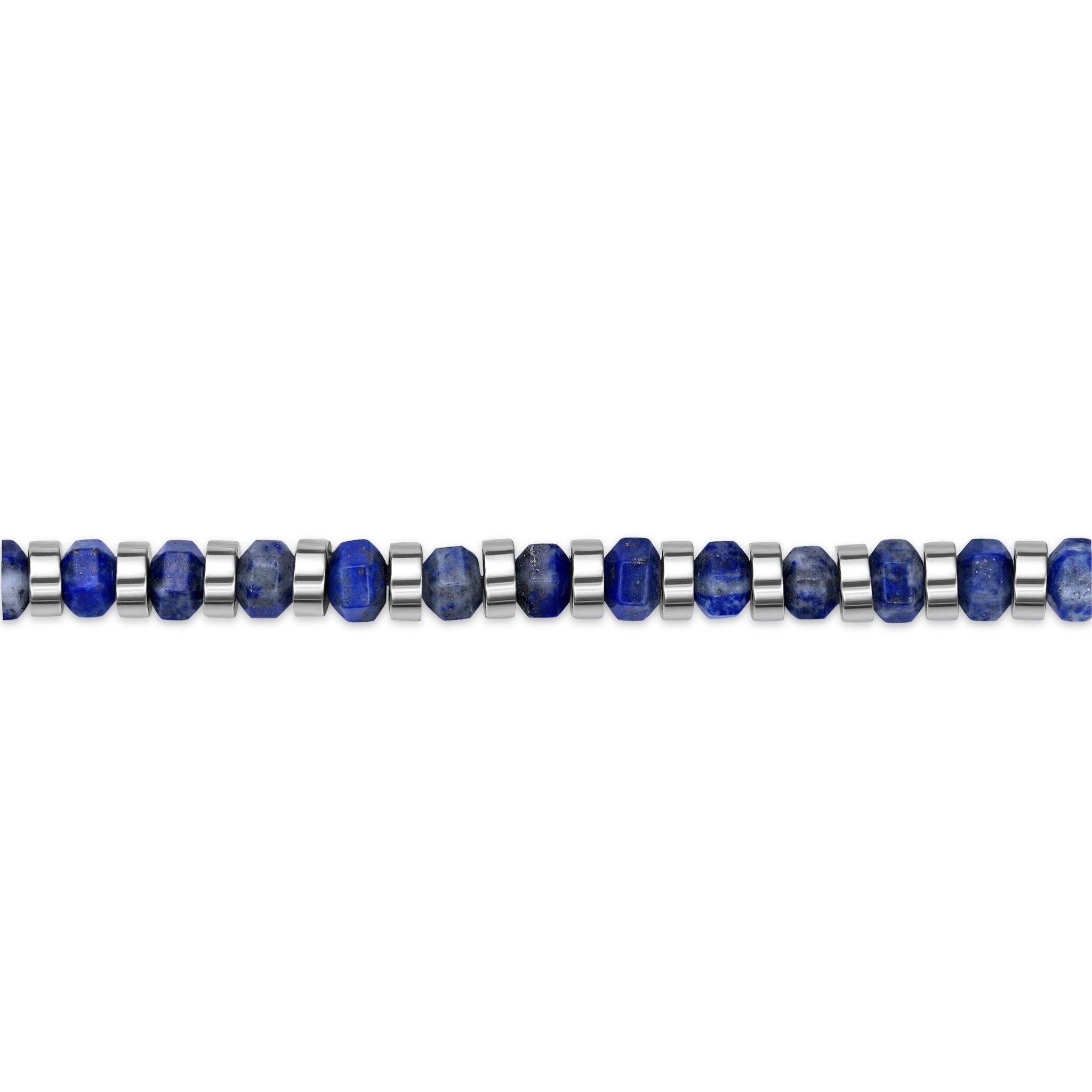 Lapis Lazuli Natural Stone Stretch Bracelet