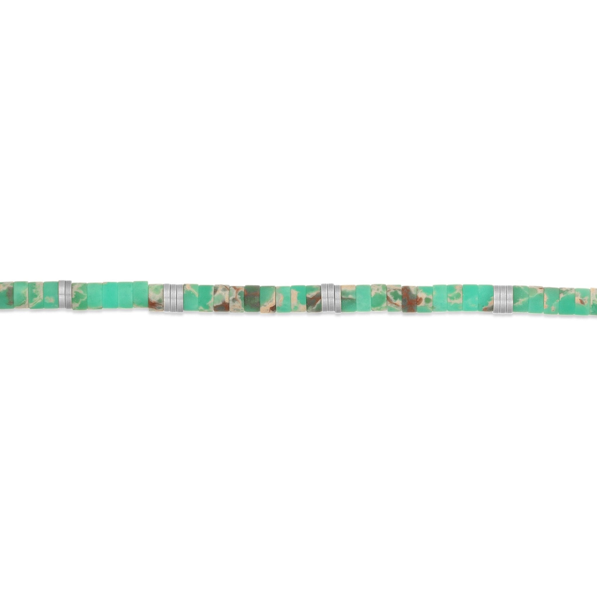 Green Agate Natural Stone Bracelet