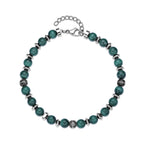 Malachite Beaded Natural Stone Bracelet
