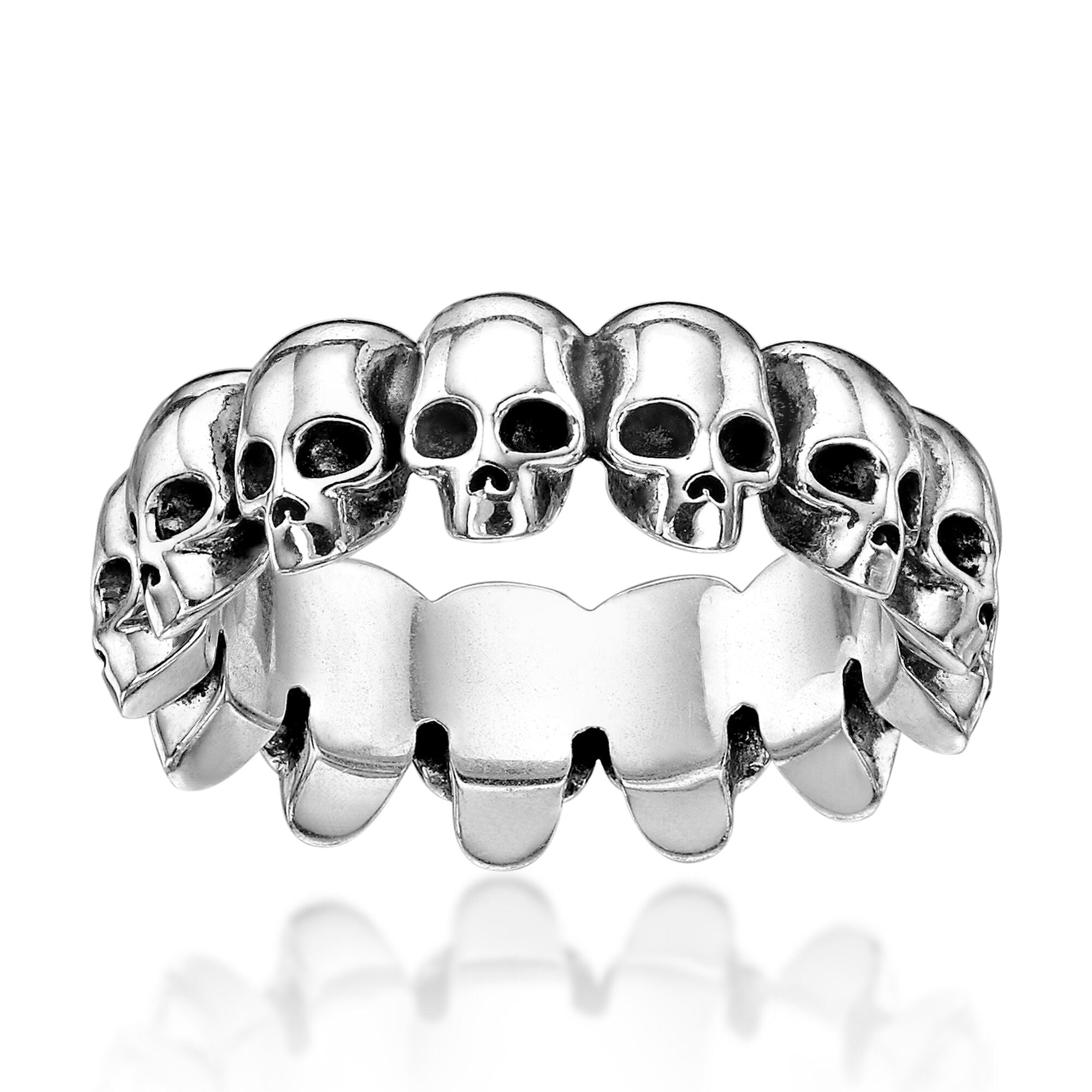 Sterling Silver Skull Ring