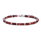 Red Agate Natural Stone Bracelet