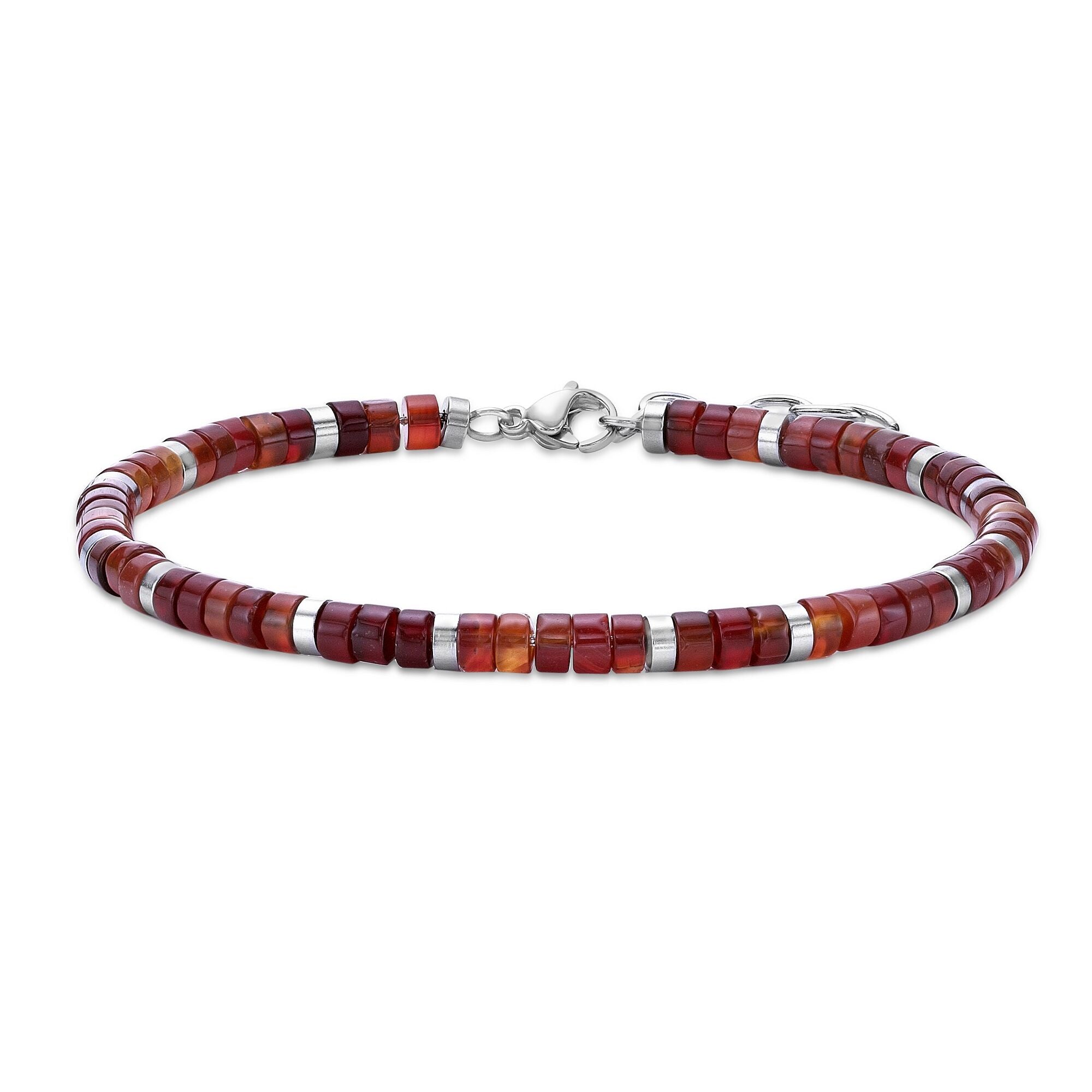 Red Agate Natural Stone Bracelet