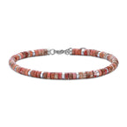 Imperial Turquoise Natural Stone Beaded Bracelet