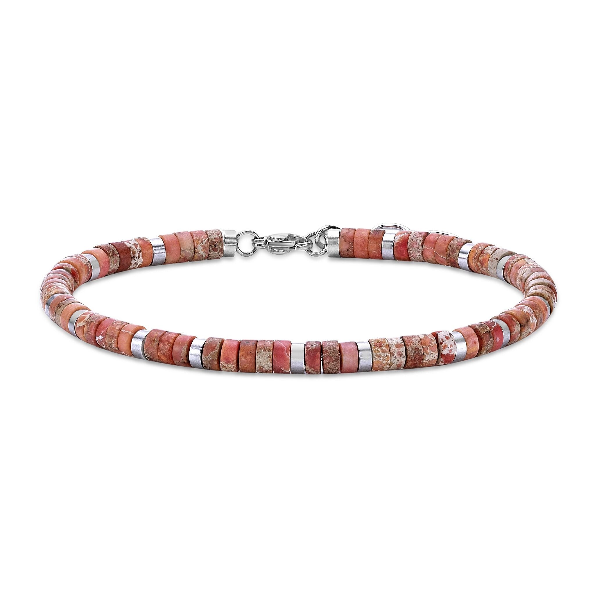 Imperial Turquoise Natural Stone Beaded Bracelet