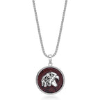 Sterling Silver Eagle's Head Medalion Pendant