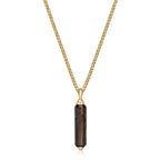 Tiger Eye Sphere Pendant