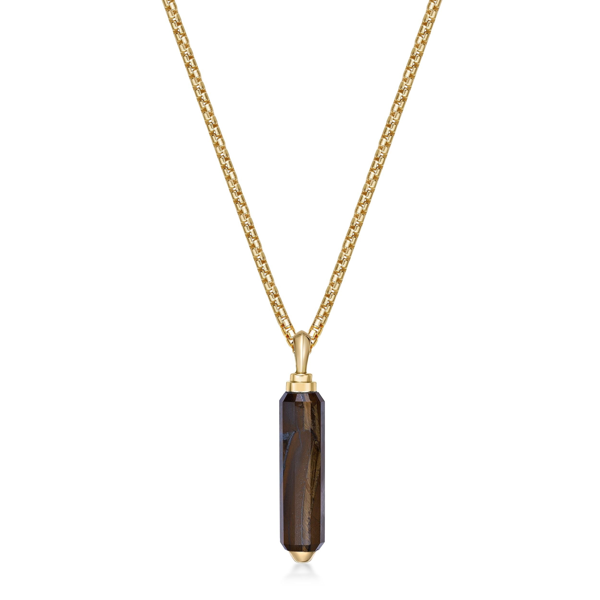 Tiger Eye Sphere Pendant