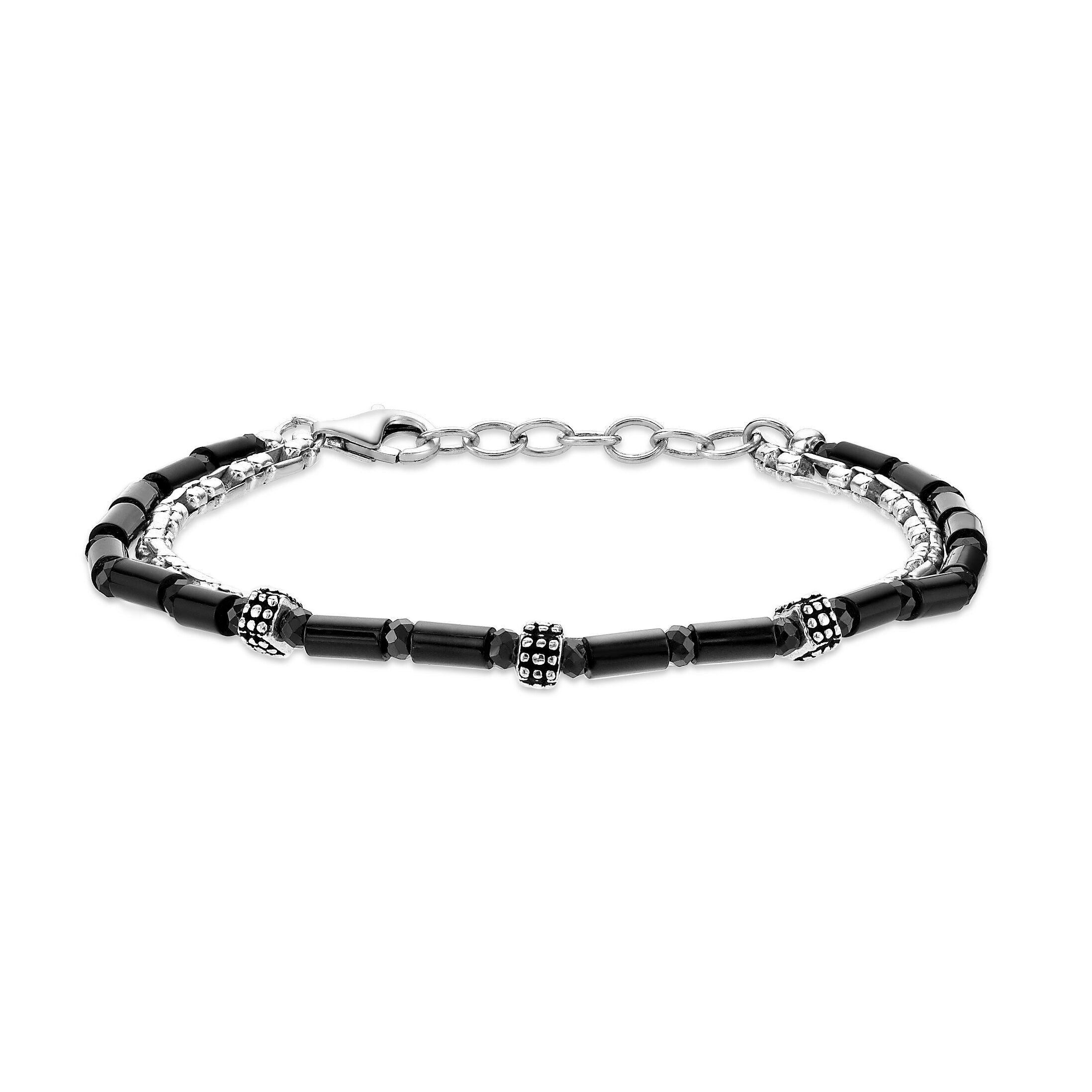 Sterling Silver Bead Chain Bracelet