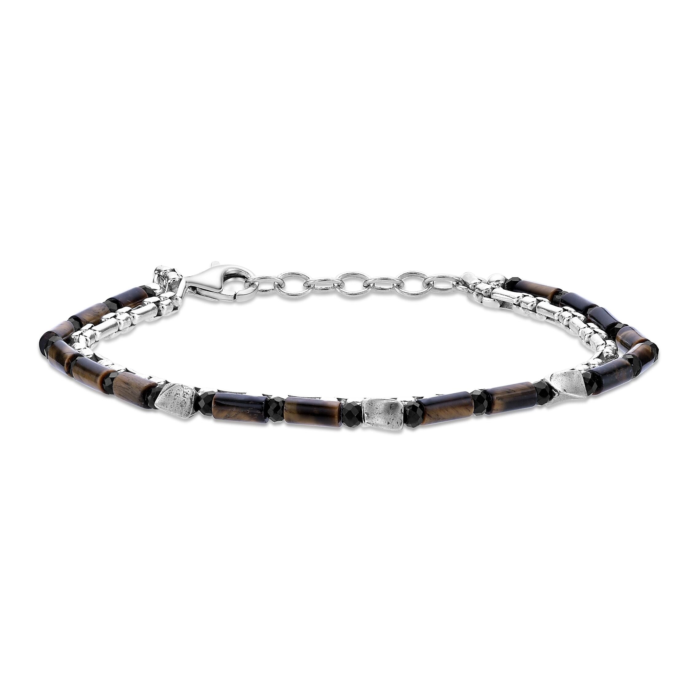 Sterling Silver Bead Chain Bracelet