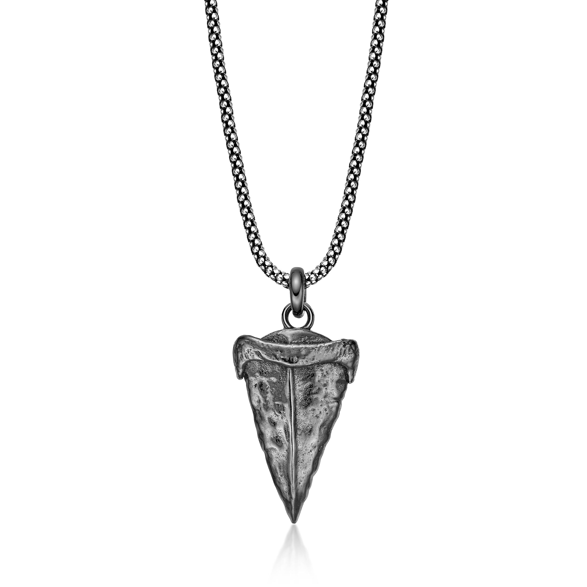Sterling Silver Arrow Head Pendant