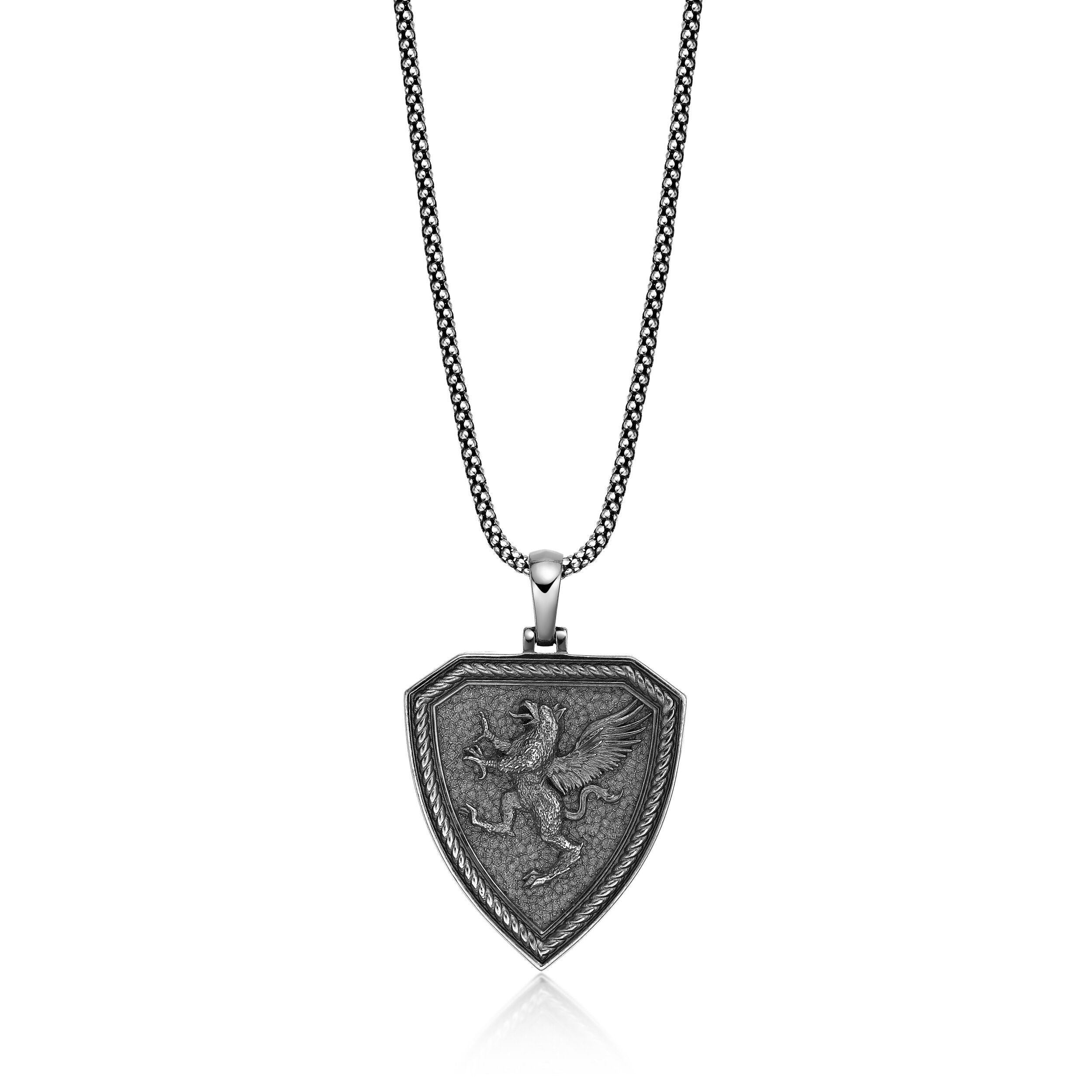 Dragon Sheild Pendant