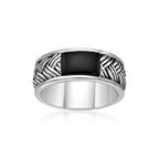 Sterling Silver Woven Band Ring