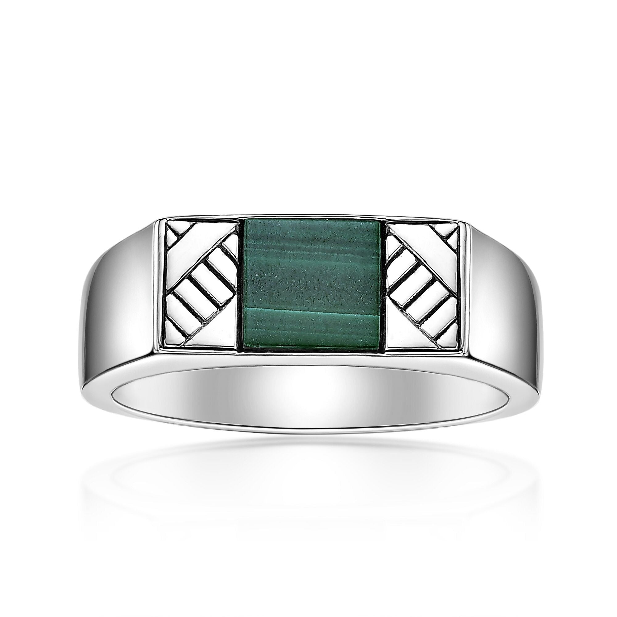 Sterling Silver Signet Ring