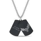 Patriotic Dog Tag 