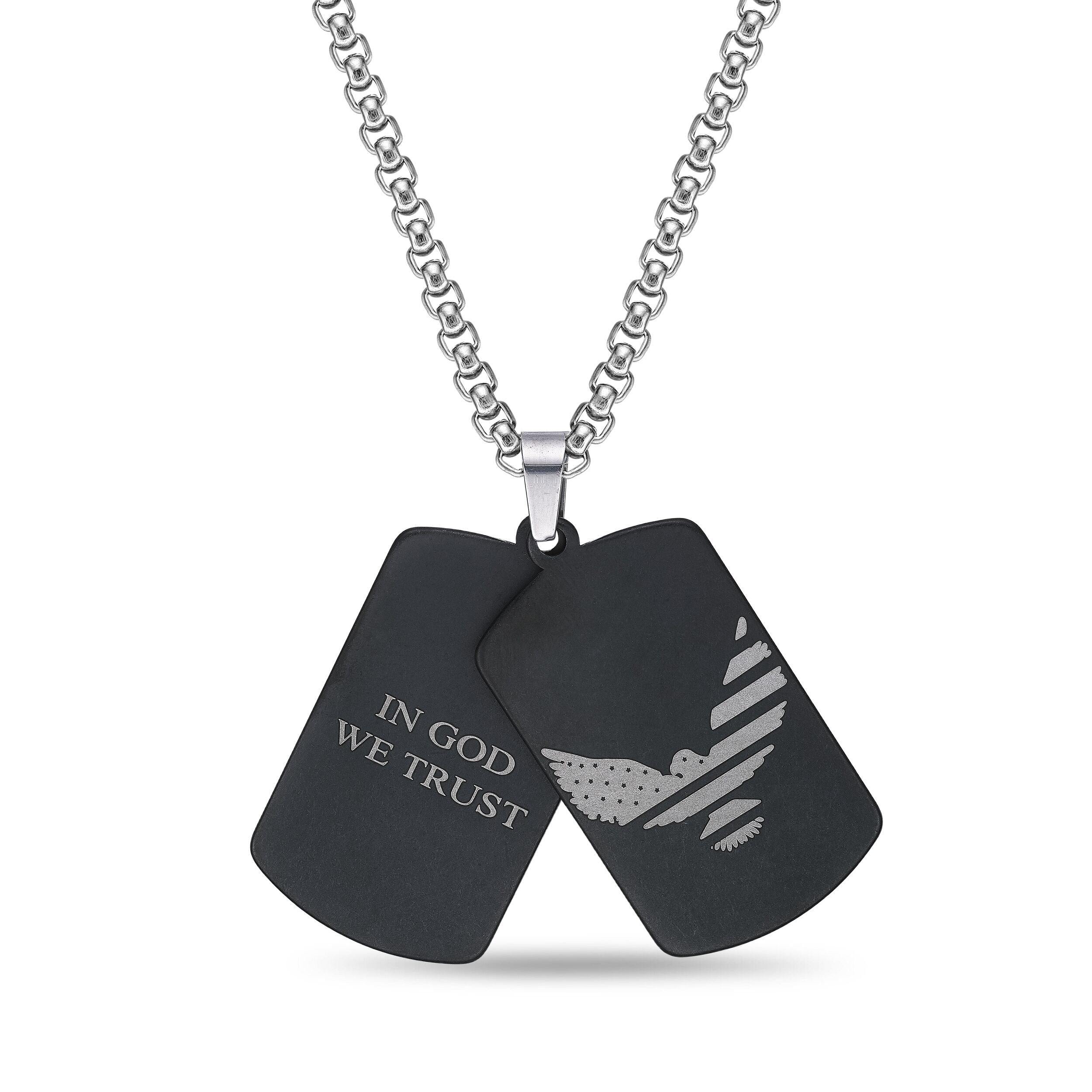 Patriotic Dog Tag 