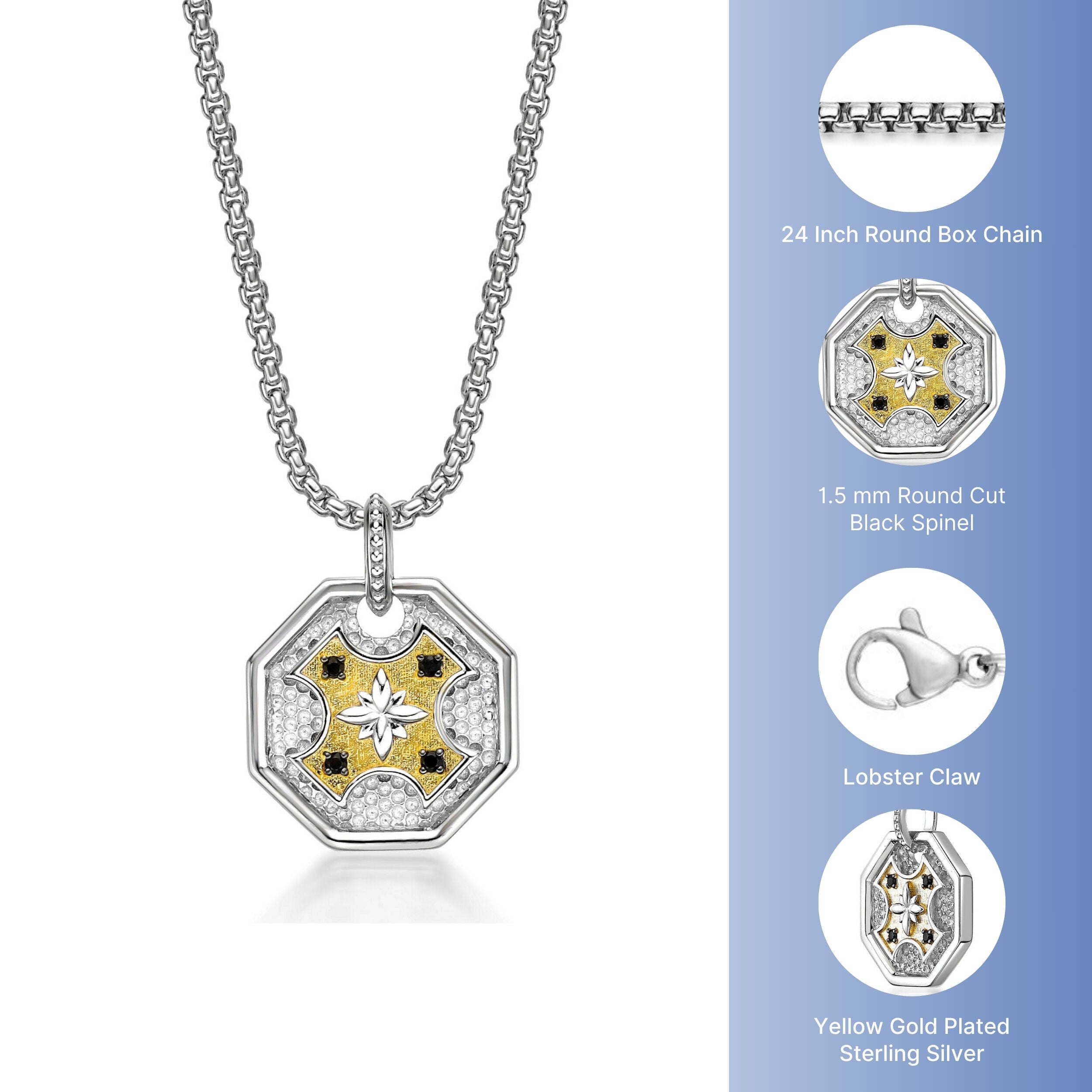 Two Tone Pendant