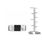 Sterling Silver Signet Ring