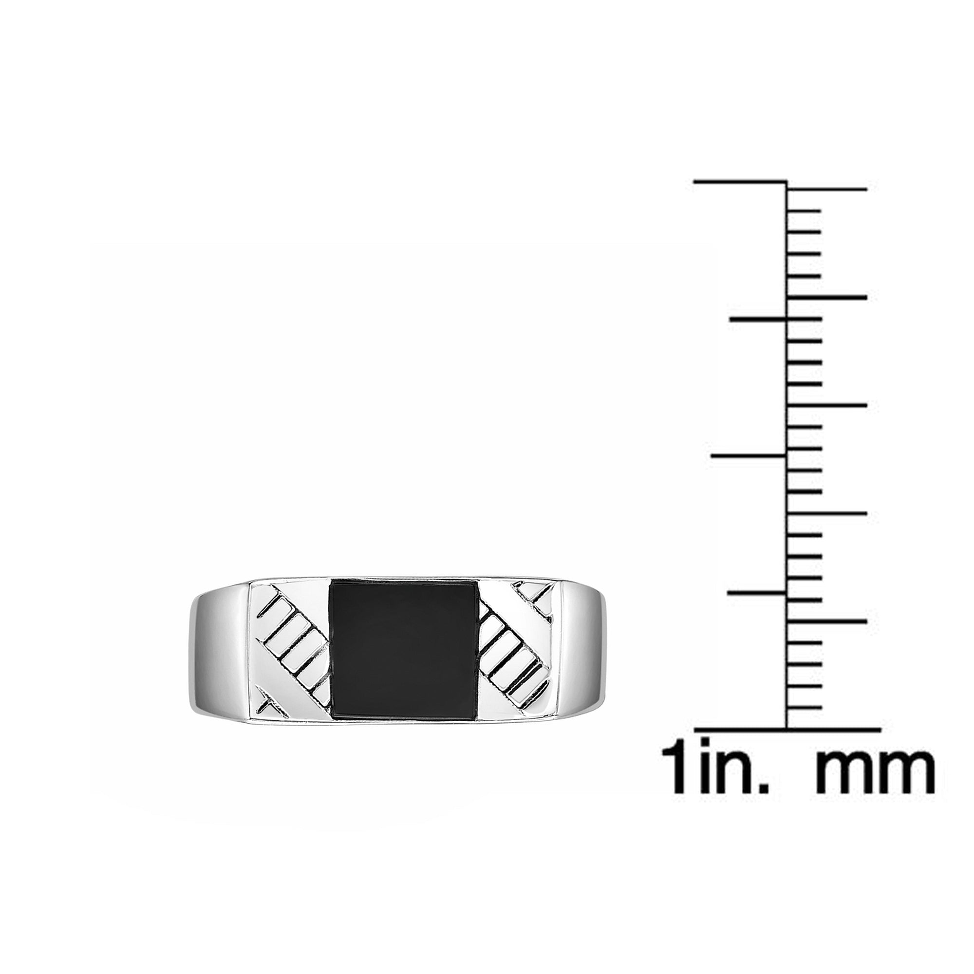 Sterling Silver Signet Ring