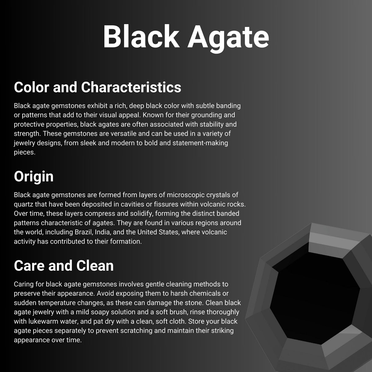 Tigetr's Head Black Agate Dog Tag Pendant in Sterling Silver, 24"